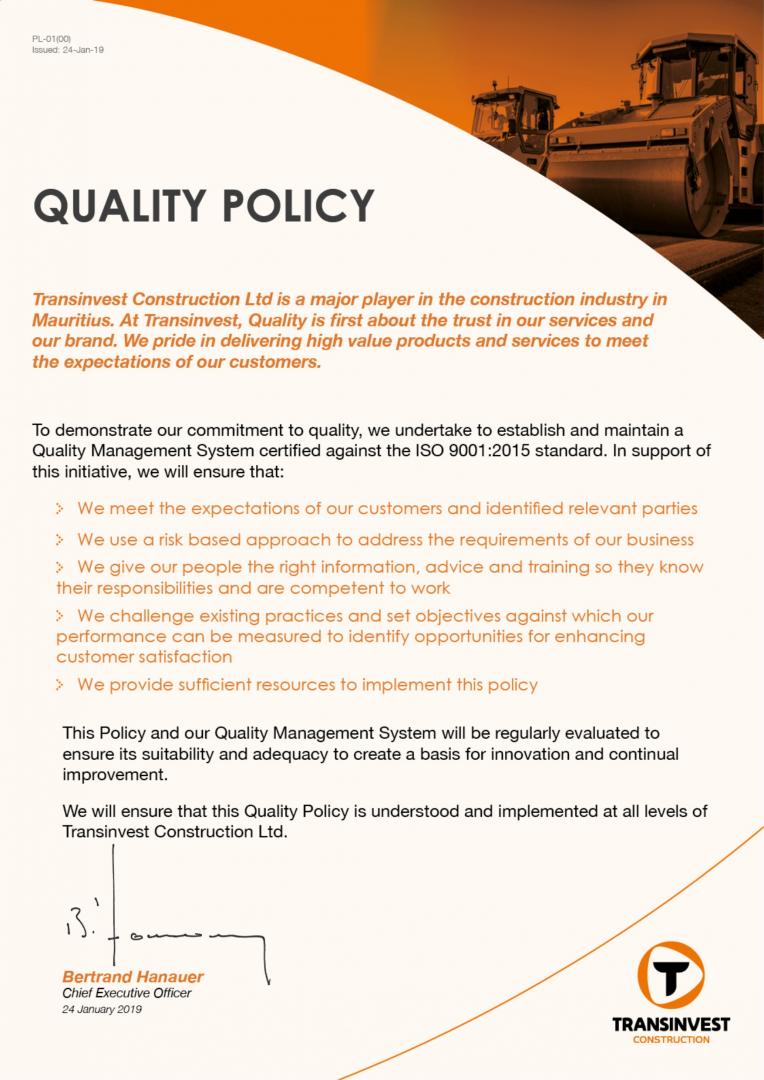 Urban Development Mauritius