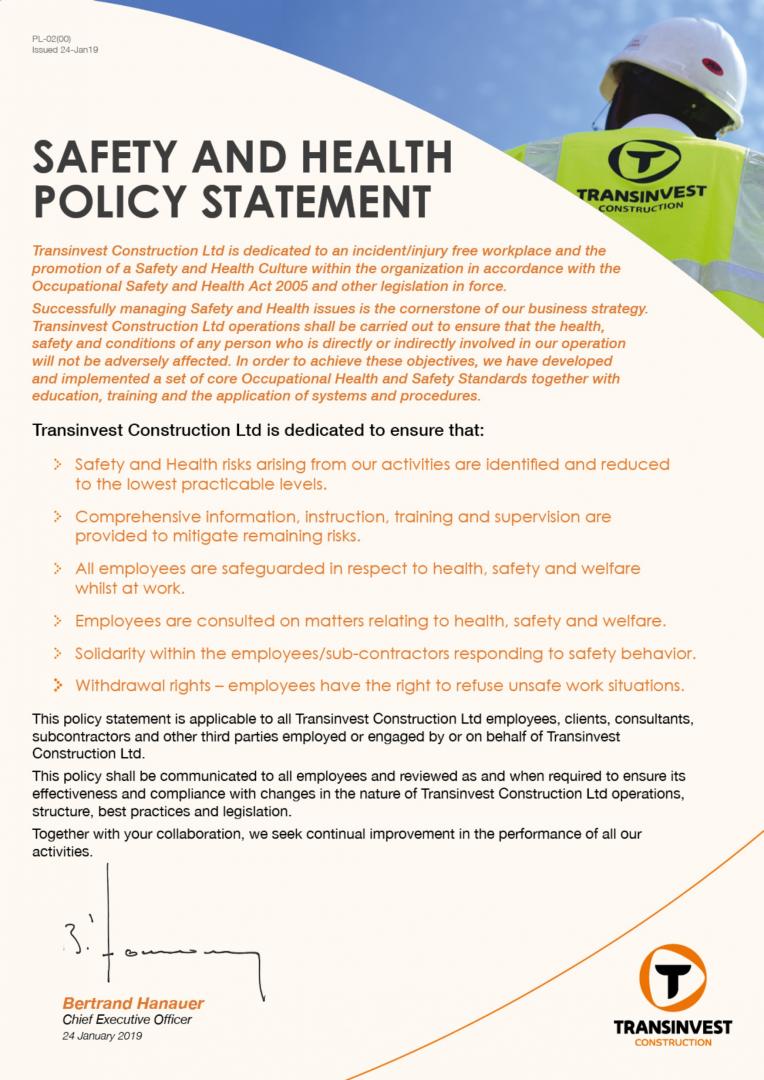 Road Construction Mauritius