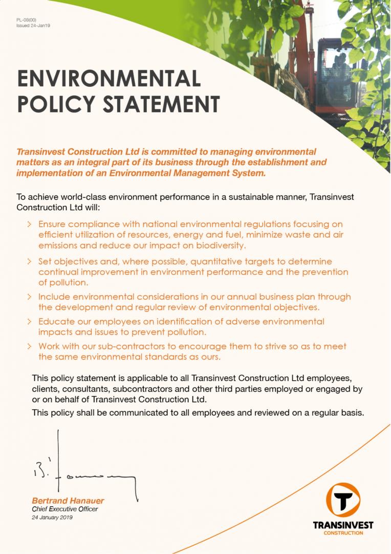 Construction Company Mauritius